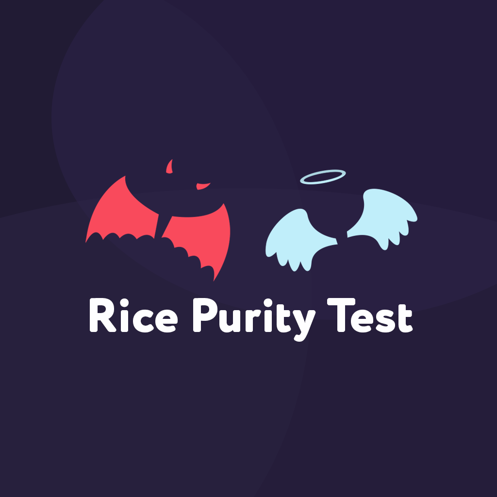 Rice purity. Rice Purity Test. Purity Tested svg.